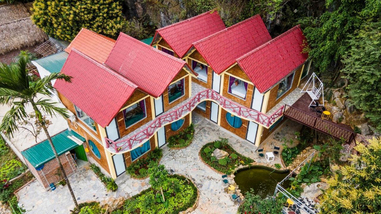 닌빈 Tam Coc Charming 2 아파트 외부 사진